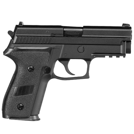 Wei-ETech N229 Railed Vollmetall GBB 6mm BB schwarz Bild 3