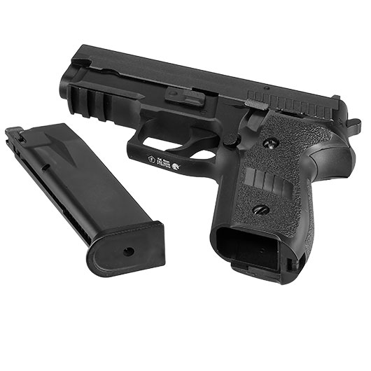 Wei-ETech N229 Railed Vollmetall GBB 6mm BB schwarz Bild 6