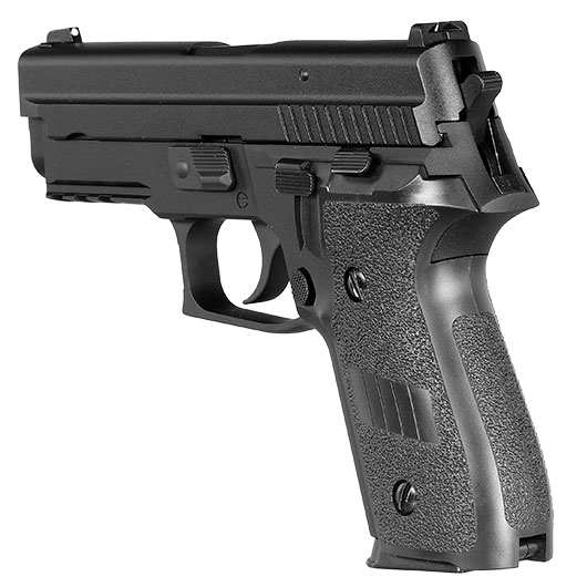 Wei-ETech N229 Railed Vollmetall GBB 6mm BB schwarz Bild 8