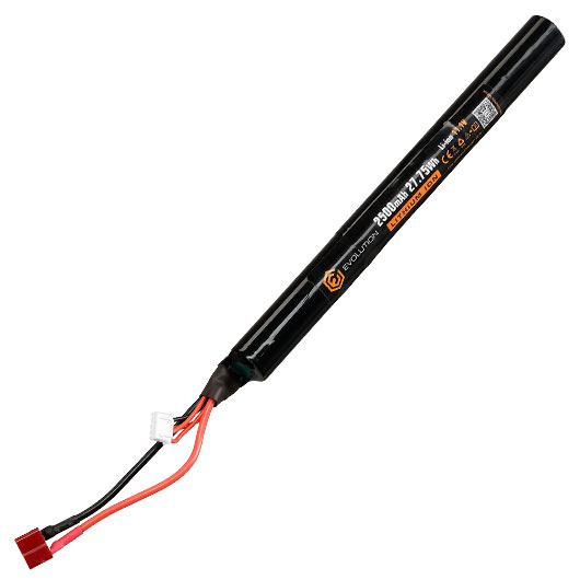 Evolution Li-Ion Akku 11,1V 2500mAh 10C / 15C Stick-Type m. T-Stecker Anschluss Bild 1