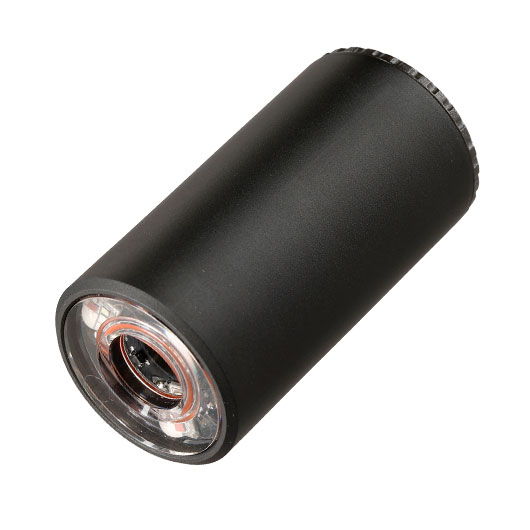 Acetech Bifrost M Multi-Color Flame Effect Flasher Modul inkl. Akku f. diverse Silencer schwarz