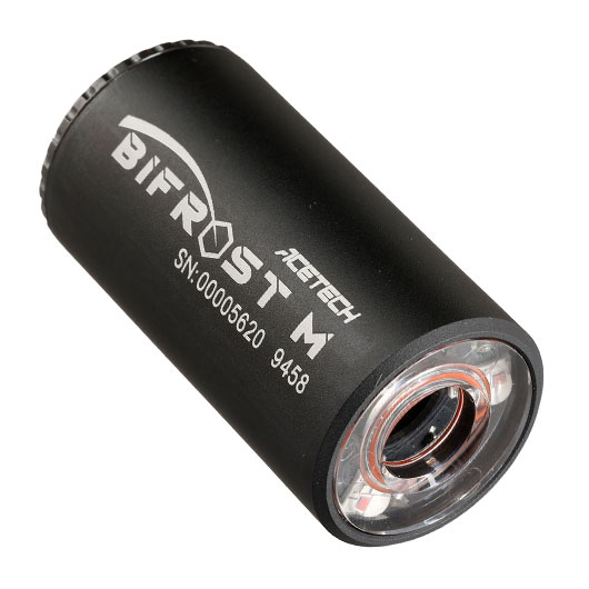 Acetech Bifrost M Multi-Color Flame Effect Flasher Modul inkl. Akku f. diverse Silencer schwarz Bild 1
