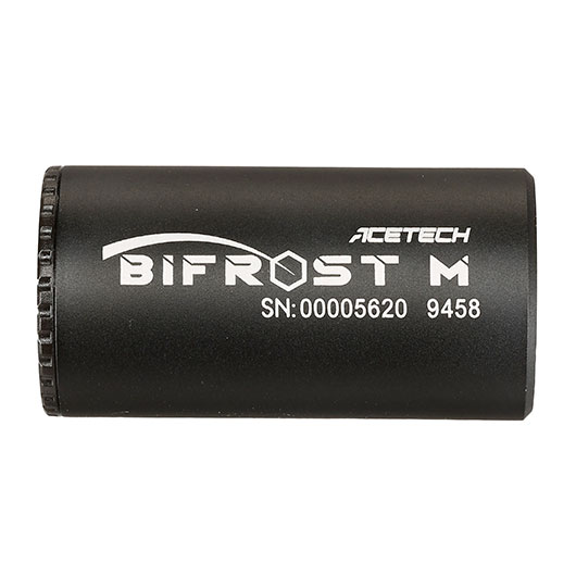 Acetech Bifrost M Multi-Color Flame Effect Flasher Modul inkl. Akku f. diverse Silencer schwarz Bild 4
