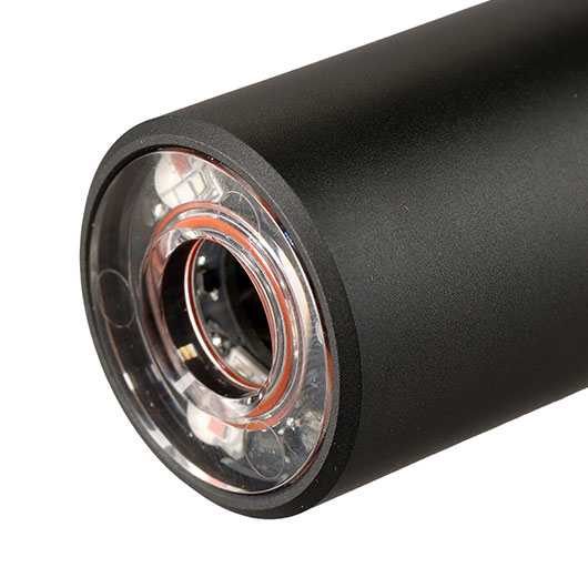 Acetech Bifrost M Multi-Color Flame Effect Flasher Modul inkl. Akku f. diverse Silencer schwarz Bild 6
