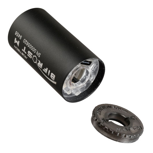 Acetech Bifrost M Multi-Color Flame Effect Flasher Modul inkl. Akku f. diverse Silencer schwarz Bild 8