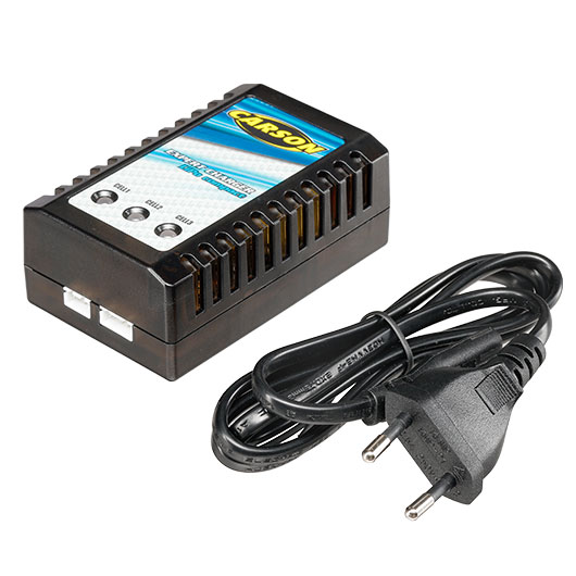 Carson Expert Charger LiPo Compact 2-3S Ladegert 10W 230V 500606094