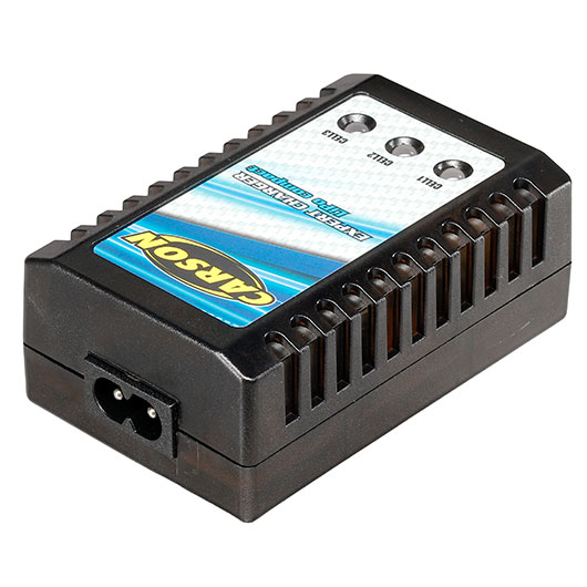 Carson Expert Charger LiPo Compact 2-3S Ladegert 10W 230V 500606094 Bild 2