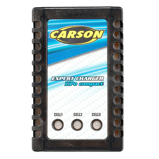 Carson Expert Charger LiPo Compact 2-3S Ladegert 10W 230V 500606094 Bild 3