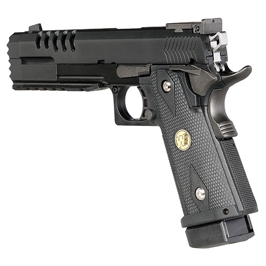 Wei-ETech Hi-Capa 5.2 Compensator K-Type Vollmetall GBB 6mm BB schwarz Bild 8