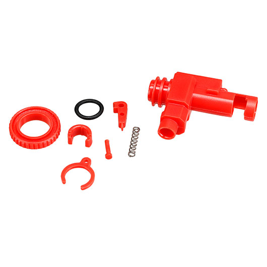 Element M4 / M16 Hop-Up System / Chamber im Drum-Type Design einteilig rot