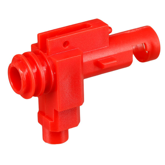 Element M4 / M16 Hop-Up System / Chamber im Drum-Type Design einteilig rot Bild 1