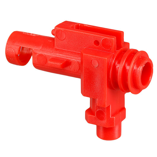 Element M4 / M16 Hop-Up System / Chamber im Drum-Type Design einteilig rot Bild 2