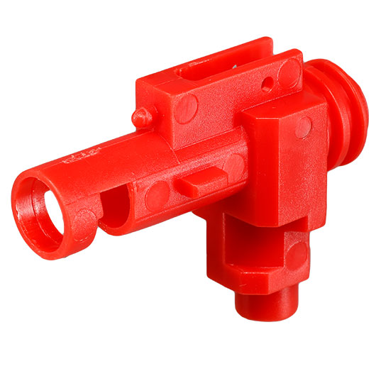 Element M4 / M16 Hop-Up System / Chamber im Drum-Type Design einteilig rot Bild 3