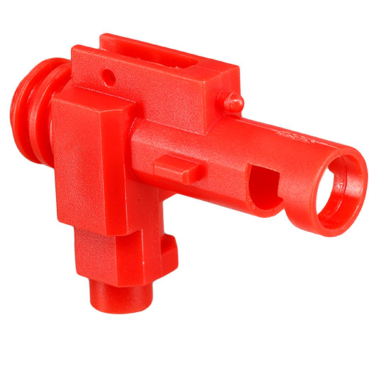 Element M4 / M16 Hop-Up System / Chamber im Drum-Type Design einteilig rot Bild 4