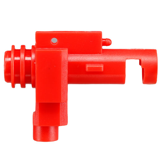 Element M4 / M16 Hop-Up System / Chamber im Drum-Type Design einteilig rot Bild 5