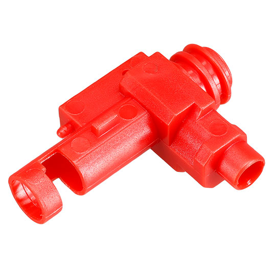 Element M4 / M16 Hop-Up System / Chamber im Drum-Type Design einteilig rot Bild 7