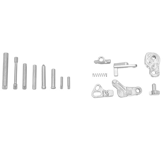 CTM CNC Edelstahl Hammer Set mit Fire Pin Lock f. Action Army AAP-01 GBB Pistolen silber Bild 1