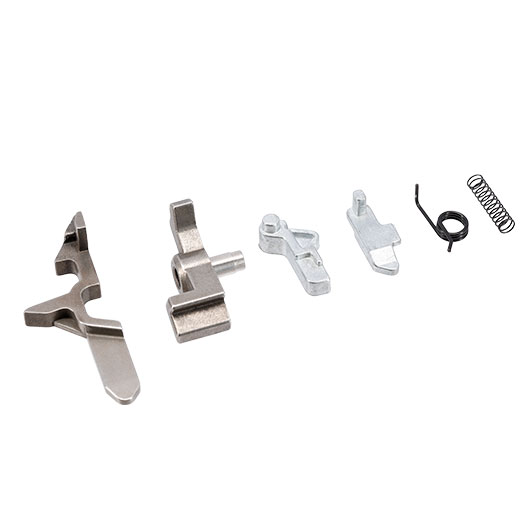Modify Hi-Capa Part # Steel Sear / Firing Pin Set inkl. Disconnector / Sear / Knocker / Knocker Lock / Springs Bild 1