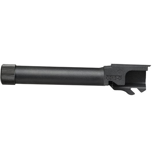 KJ Works CZ P-10 C Outer Barrel mit Silencer Gewinde 14mm- schwarz Bild 4