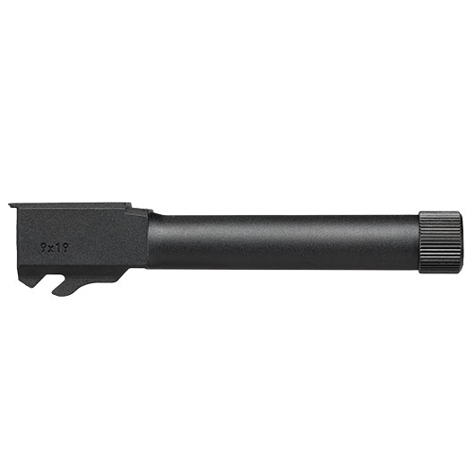 KJ Works CZ P-10 C Outer Barrel mit Silencer Gewinde 14mm- schwarz Bild 5
