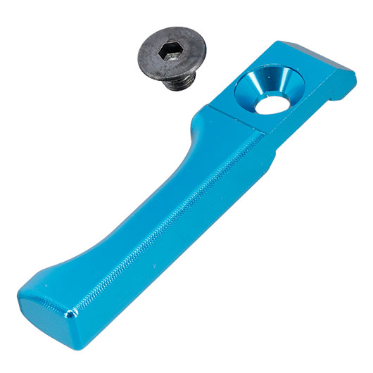 Modify CNC Aluminium IPSC Schnellspannhebel f. Modify Hi-Capa 5.1 Trinity GBB blau