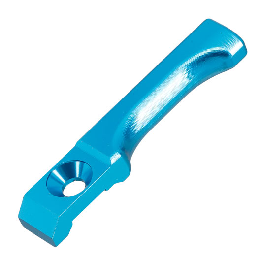 Modify CNC Aluminium IPSC Schnellspannhebel f. Modify Hi-Capa 5.1 Trinity GBB blau Bild 1