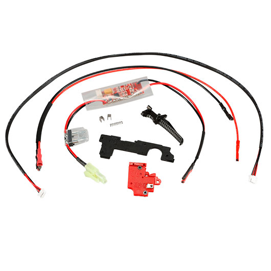 G&G V2 ETU 2.0 und Mosfet 3.0 Set mit Verkabelung und Vertical-Abzug fr G&G Serie mit ETU - Kabel hinten
