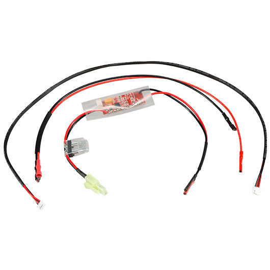 G&G V2 ETU 2.0 und Mosfet 3.0 Set mit Verkabelung und Vertical-Abzug fr G&G Serie mit ETU - Kabel hinten Bild 1
