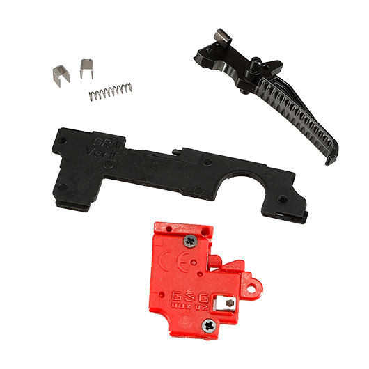 G&G V2 ETU 2.0 und Mosfet 3.0 Set mit Verkabelung und Vertical-Abzug fr G&G Serie mit ETU - Kabel hinten Bild 2