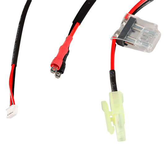 G&G V2 ETU 2.0 und Mosfet 3.0 Set mit Verkabelung und Vertical-Abzug fr G&G Serie mit ETU - Kabel hinten Bild 4