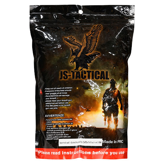JS-Tactical Supreme Grade BBs 0,20g 5.000er Beutel silber Bild 1