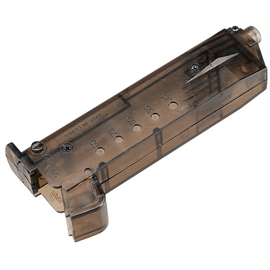Firepower Pistol- / Rifle-Type Speedloader fr 100 BBs rauch-transparent Bild 4