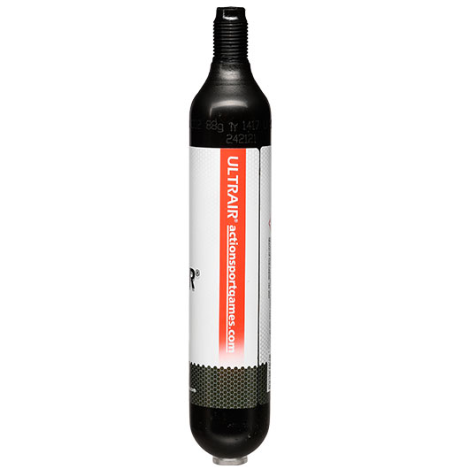 ASG Ultrair CO2 Kapsel / Kartusche / Einwegtank 88g / 3,1 oz Bild 1