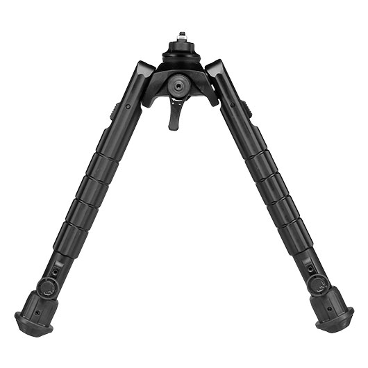 UTG M-LOK Heavy Duty Recon 360 Grad Fine Tune Metall Zweibein - Gummife 200 - 310 mm schwarz Bild 1