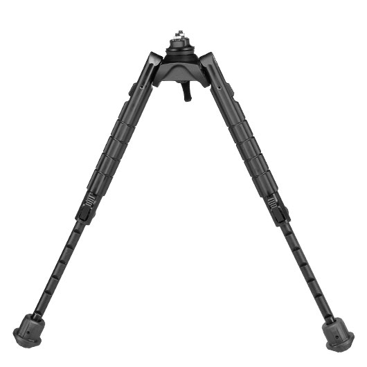 UTG M-LOK Heavy Duty Recon 360 Grad Fine Tune Metall Zweibein - Gummife 200 - 310 mm schwarz Bild 2