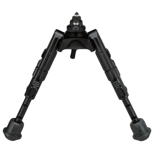 UTG M-LOK Heavy Duty Recon 360 Grad Fine Tune Metall Zweibein - Gummife 133 - 172 mm schwarz Bild 2