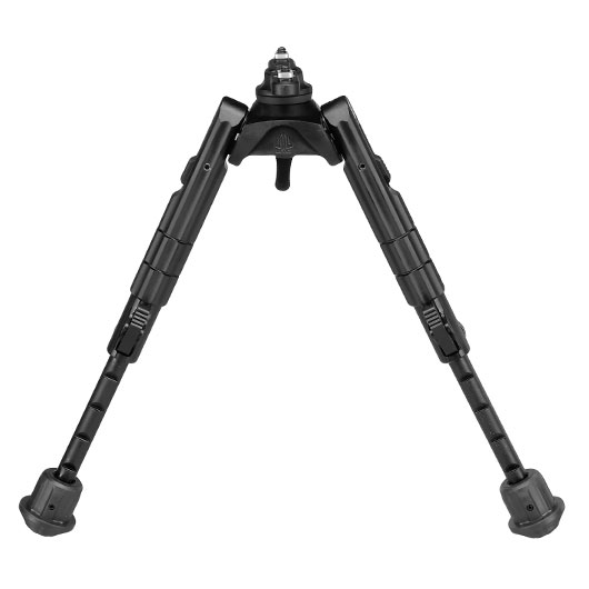 UTG M-LOK Heavy Duty Recon 360 Grad Fine Tune Metall Zweibein - Gummife 160 - 230 mm schwarz Bild 2