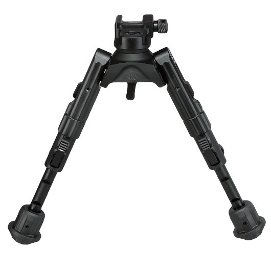 UTG Heavy Duty Recon 360 Grad Fine Tune Metall Zweibein - Gummife 133 - 172 mm schwarz - Version 3 Bild 2