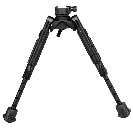 UTG Heavy Duty Recon 360 Grad Fine Tune Metall Zweibein - Gummife 160 - 230 mm schwarz - Version 3 Bild 2