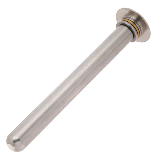 Modify Edelstahl Spring Guide 9mm mit Kugellager f. MOD24 / APS-2 Gewehre silber