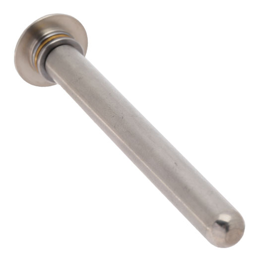 Modify Edelstahl Spring Guide 9mm mit Kugellager f. MOD24 / APS-2 Gewehre silber Bild 1