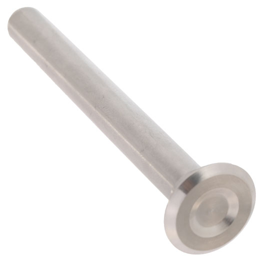 Modify Edelstahl Spring Guide 9mm mit Kugellager f. MOD24 / APS-2 Gewehre silber Bild 3