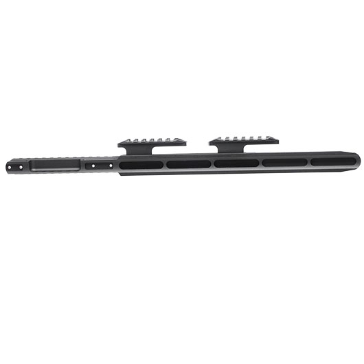 Action Army Aluminium Long Scope Rail / 21mm Zielgertschiene f. Tokyo Marui M40A5 Gewehre grau Bild 4