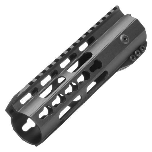 Nuprol BOCCA Series II M4 Aluminium KeyMod Rail Handguard 7 Zoll S-AEG schwarz