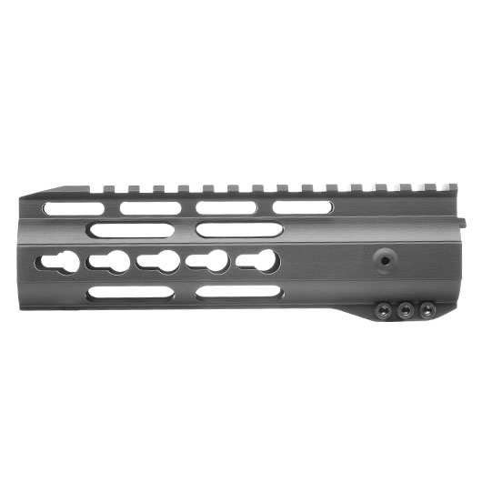 Nuprol BOCCA Series II M4 Aluminium KeyMod Rail Handguard 7 Zoll S-AEG schwarz Bild 4