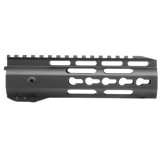 Nuprol BOCCA Series II M4 Aluminium KeyMod Rail Handguard 7 Zoll S-AEG schwarz Bild 5