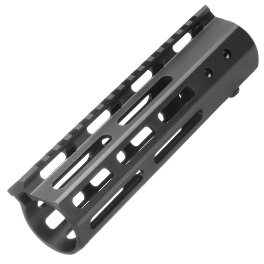 Nuprol BOCCA M4 Aluminium N-LOCK Rail Handguard 7 Zoll S-AEG schwarz