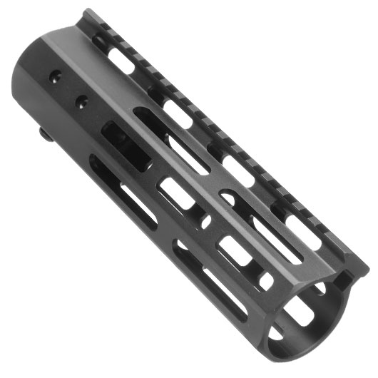 Nuprol BOCCA M4 Aluminium N-LOCK Rail Handguard 7 Zoll S-AEG schwarz Bild 1