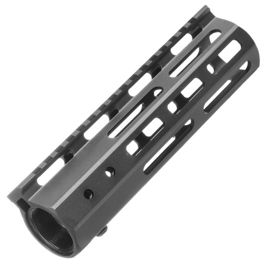 Nuprol BOCCA M4 Aluminium N-LOCK Rail Handguard 7 Zoll S-AEG schwarz Bild 2