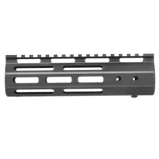 Nuprol BOCCA M4 Aluminium N-LOCK Rail Handguard 7 Zoll S-AEG schwarz Bild 4